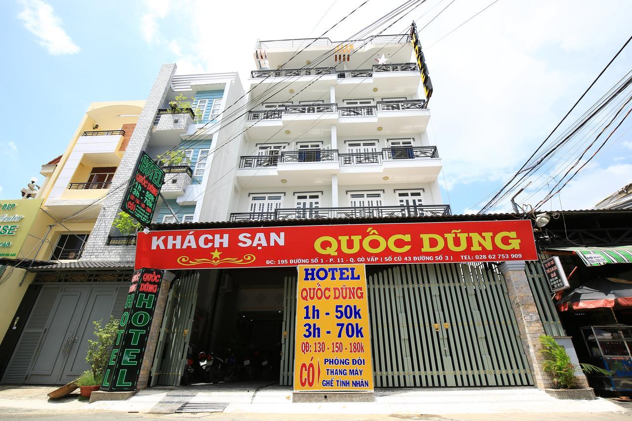 Khach San Quoc Dung Hotel Ho Şi Min Exterior foto