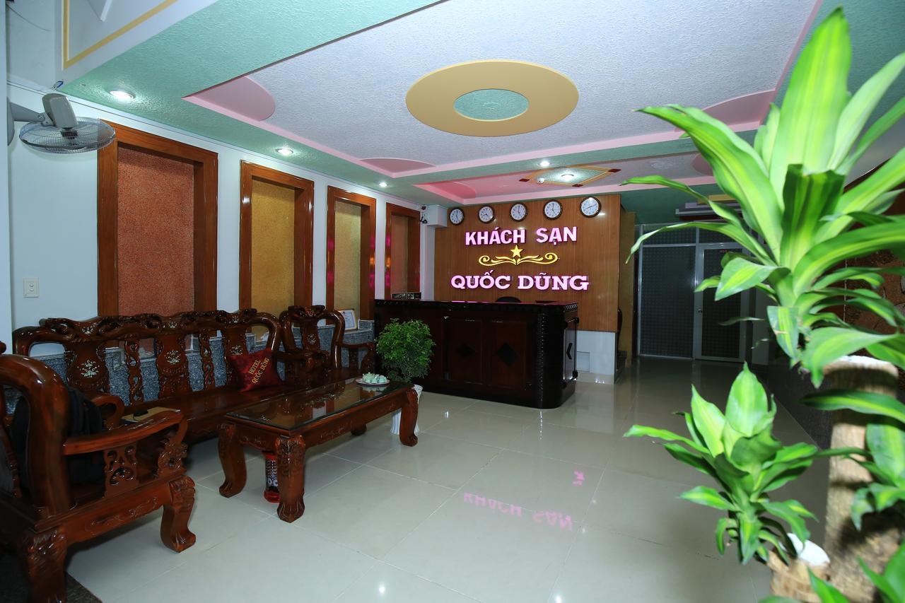 Khach San Quoc Dung Hotel Ho Şi Min Exterior foto
